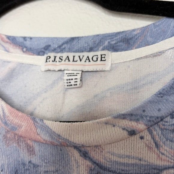 PJ Salvage Swirls Marble Top and Jogger - Picture 5 of 11